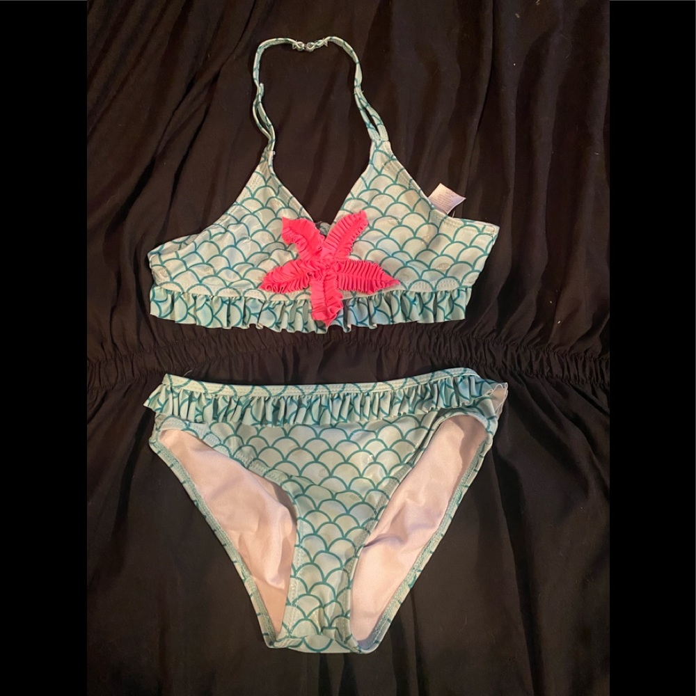 Youth Girls Mermaid Bikini